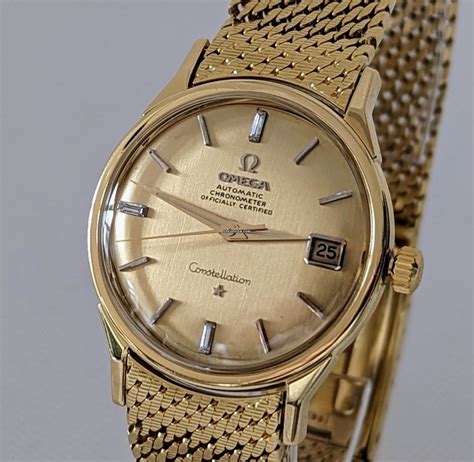 omega constellation oro anni '80|omega constellation styles.